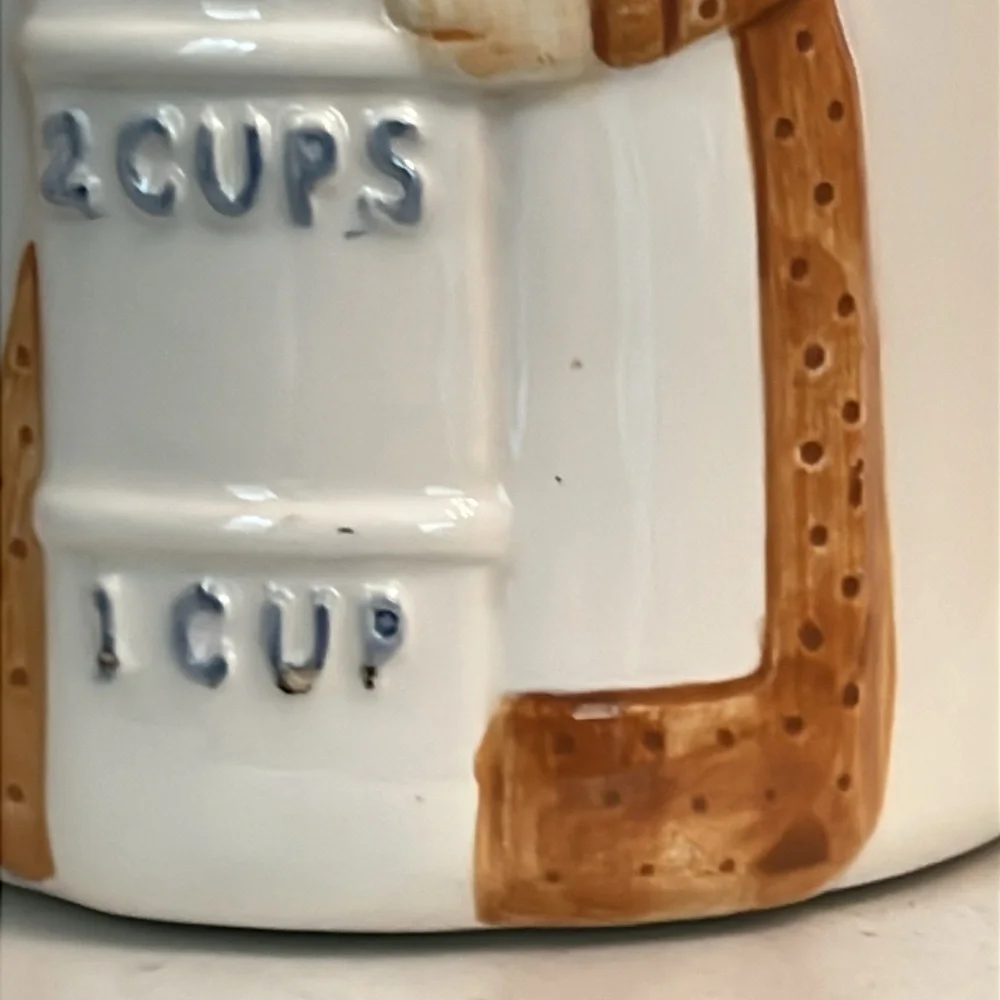 Vintage Les Artisans Sigma Towle Measuring Cup Display Piece Pitcher